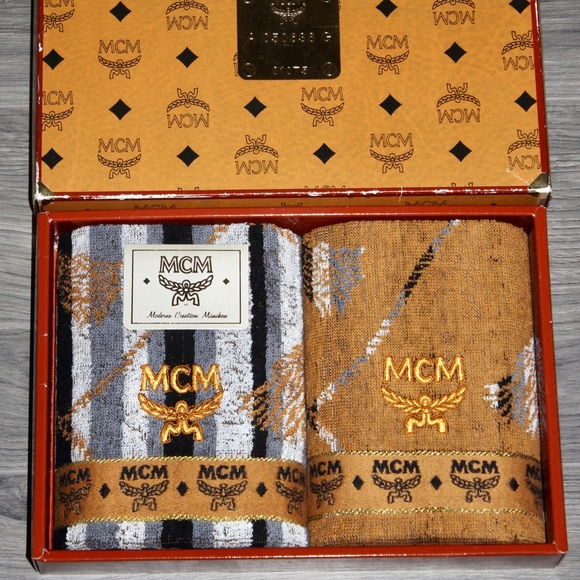 MCM Other - MCM Hand Towel Set